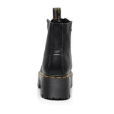 Livia | Fashionable Ankle Boots with Chunky Sole