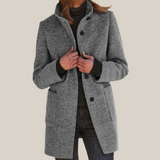 Annalena | Stylish Longline Transitional Jacket