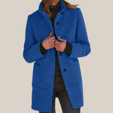 Annalena | Stylish Longline Transitional Jacket