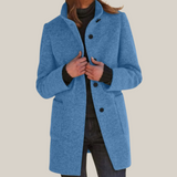 Annalena | Stylish Longline Transitional Jacket