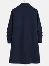 Ethan | Men's Tailored Longline Coat