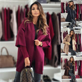 Helena | Elegant Hooded Coat with Waist Belt
