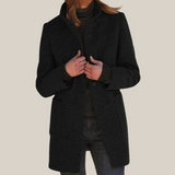 Annalena | Stylish Longline Transitional Jacket