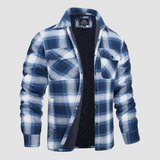 Marissa | Warm Plaid Lumberjack Jacket for Men