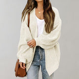 Valerie | Cozy Knit Cardigan with Button-Front Design