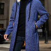 Marcus | Men's Hooded Longline Coat