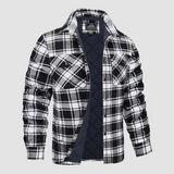 Marissa | Warm Plaid Lumberjack Jacket for Men