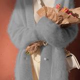 Elena | Women's Soft Open-Front Knit Cardigan