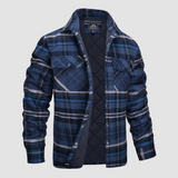 Marissa | Warm Plaid Lumberjack Jacket for Men