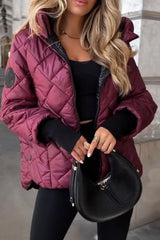 Hannah | Oversized Chic Puffer Jacket with Hood