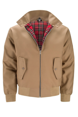 Irene | Classic Harrington Jacket for Men