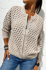 Lux | Simple Women’s Jacket with Zipper