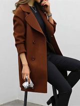Allison | Women's Double-Breasted Winter Coat