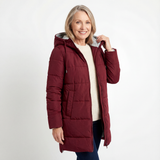 Rosalie | Winter Down Jacket with Hood & Thermal Insulation