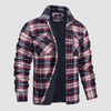 Marissa | Warm Plaid Lumberjack Jacket for Men