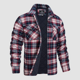Marissa | Warm Plaid Lumberjack Jacket for Men
