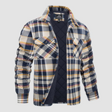 Marissa | Warm Plaid Lumberjack Jacket for Men