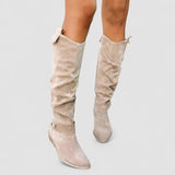 Marina | Women’s Knee-High Orthopedic Boots with Cushioned Sole