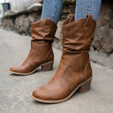Camille | Retro Western Cowboy Boots for Women