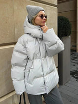Serena | Oversized Glacier Puffer Jacket