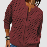 Penelope | Premium Textured Knit Cardigan