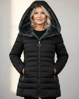 Giselle | Fleece-Lined Puffer Coat