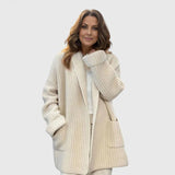 Tabitha | Comfortable Longline Knit Cardigan