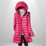 Nora | Women's Long Quilted Jacket
