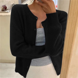 Juliette | Women's Soft Button-Front Knit Cardigan