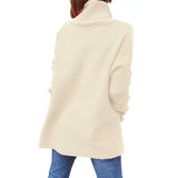 Chloe | Oversized Turtleneck Knit Sweater