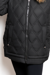 Freya | Lightweight Plus-Size Winter Jacket