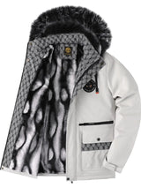 Brooke | Warm Winter Outdoor Jacket with Fur Hood