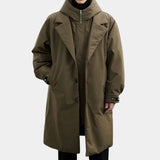 Henry | Long Hooded Parka Jacket for Men