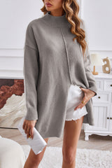 Sophie | Oversized Turtleneck Sweater for Women