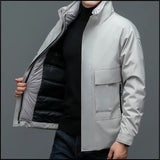 Nicole | Trendy Padded Down Jacket for Men