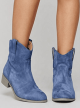 Claire | Chic Suede Ankle Boots