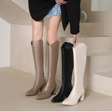 Isabella | Elegant Knee-High Riding Boots