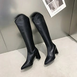 Isabella | Elegant Knee-High Riding Boots