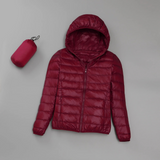 Grace | Ultra-Lightweight Quilted Jacket with Hood
