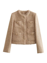 Dorothy | Elegant Autumn Tweed Jacket