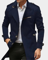 Benjamin | Classic Tailored Trench Coat for Men
