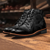 Friedrich | Men's Casual Lace-Up Ankle Boots