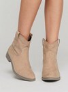 Claire | Chic Suede Ankle Boots