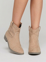 Claire | Chic Suede Ankle Boots