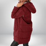 Rosalie | Winter Down Jacket with Hood & Thermal Insulation