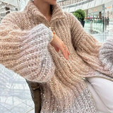 MaraKnit™ | Sequin Knit Cardigan for Women