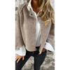 Vera | Women's Button-Front Textured Knit Jacket