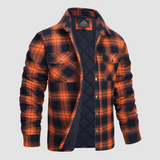 Marissa | Warm Plaid Lumberjack Jacket for Men