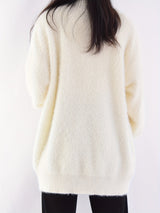 Elena | Women's Soft Open-Front Knit Cardigan