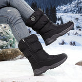 Sophie | Warm Mid-Calf Winter Boots